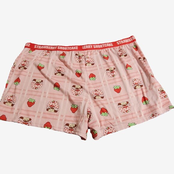 Strawberry Shortcakes Pajama Short Set Size XL (NWT) - Picture 4 of 11